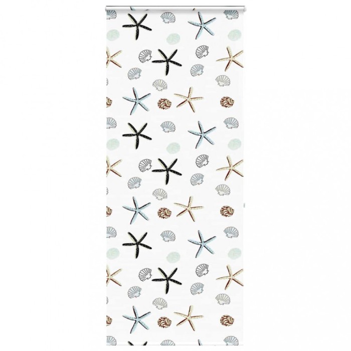 Jaluzea cu role de duș cu casetă 100x240 cm lățime material 96cm