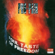 Pro Pain Foul Taste Of Freedom Orange LP (vinyl+cd) foto