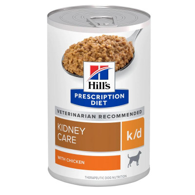 Hill&amp;amp;#039;s Prescription Diet Canine k/d 370g foto