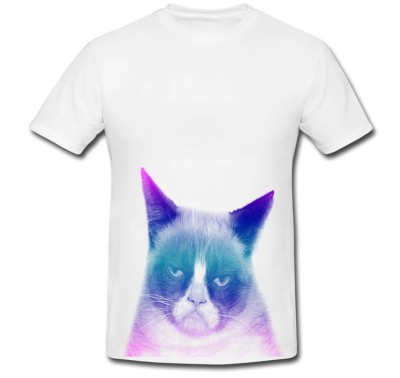 Tricou &amp;quot; Cat memes grumpy cat &amp;quot; foto