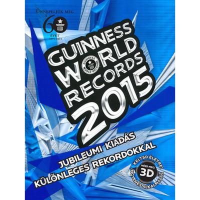 Guinness World Records 2015 - Jubileumi kiad&amp;aacute;s, k&amp;uuml;l&amp;ouml;nleges rekordokkal - Craig Glenday foto