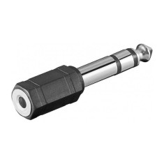 Adaptor Jack 6.35 mm stereo la Jack 3.5 mm stereo mama Goobay