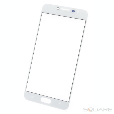 Geam Sticla Samsung C5, White foto