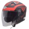 Casca moto semi-integrala Jk528, culoare rosu/negru mat, marime XL Cod Produs: MX_NEW AJ0076