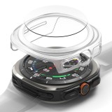 Husa pentru Samsung Galaxy Watch Ultra&nbsp;47mm + Folie - Ringke Slim - Alpine Clear