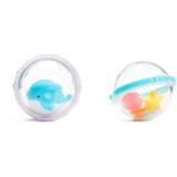 Munchkin Float &amp; Play Bubbles jucărie pentru apă 4 m+ 2 buc