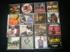 CD-uri audio Rap,Hip-Hop: 50 Cent,Puff Daddy,Nelly,Usher,Eminem,Mase,Onyx,etc foto