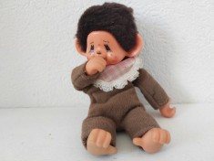 Maimutica Monchhichi (kiki), moncicci, moncici, 14 cm,