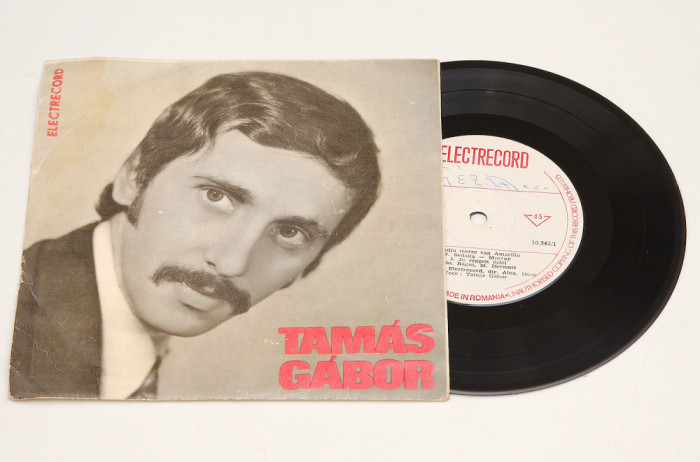 Tamas Gabor &ndash; Ki Tudja, Merre Van Amarillo - disc vinyl vinil mic 7&quot;