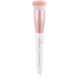 Luvia Cosmetics Prime Vegan Blurring Buffer perie pentru pudra sau machiaj 115 Candy (Pearl White / Rose) 1 buc