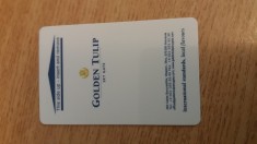 B11 56 - Carduri si cartele telefonice - card acces - piesa de colectie