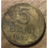 MNDRO Romania moneda 5 bani 1952
