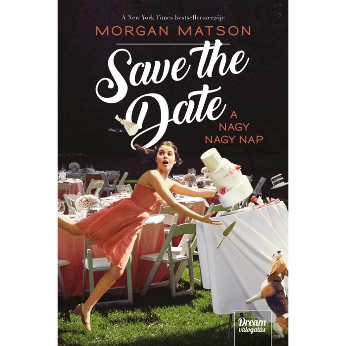 Save the Date - A nagy nagy nap - Morgan Matson
