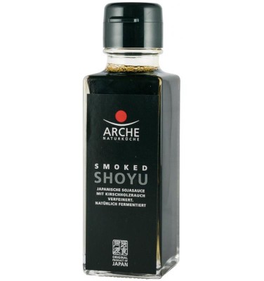 Sos de Soia Shoyu Afumat Bio 100ml Arche foto