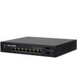 Switch EDGESWITCH 8 porturi, 150W 24V,802.3AF/AT POE, Ubiquiti