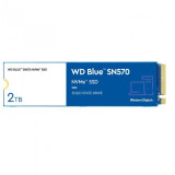 SSD Blue, 2TB, M2 2280, PCI Express 3.0, Western Digital