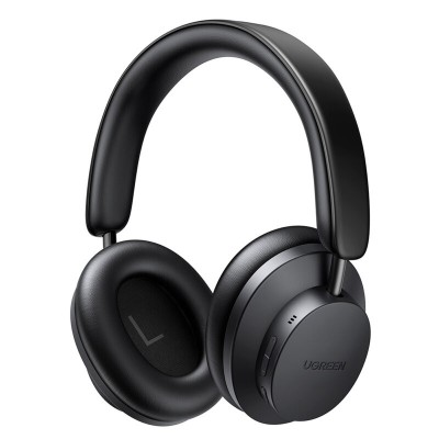CASTI Ugreen, &amp;quot;HP203&amp;quot; HiTune Max3 Hybrid 40mm drivers, 45 ore baterie, incarcare USB Type-C, Over Ear, bluetooth 5.0, 3D Spatial Audio, ANC noise canc foto