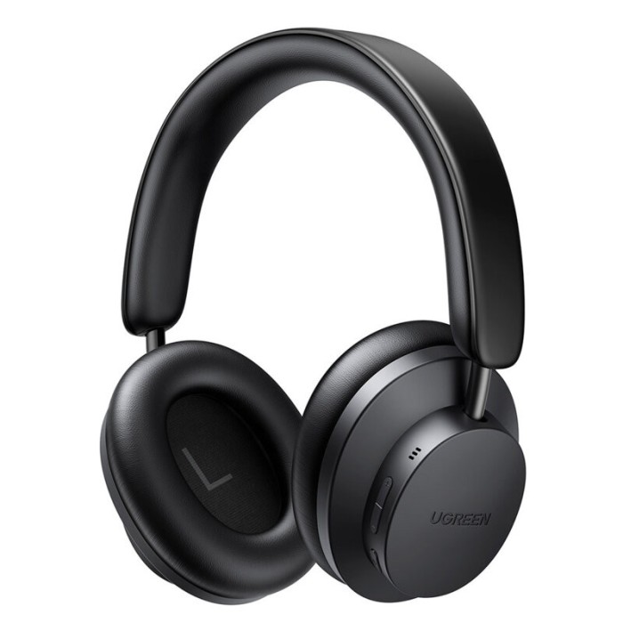 CASTI Ugreen, &quot;HP203&quot; HiTune Max3 Hybrid 40mm drivers, 45 ore baterie, incarcare USB Type-C, Over Ear, bluetooth 5.0, 3D Spatial Audio, ANC noise canc