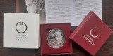 MONEDA DIN ARGINT AUSTRIA IN CUTIE SI CERTIFICAT - 20 EURO 2011 CARNUNTUM, PROOF, Europa