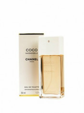 Apa de toaleta Chanel Coco Mademoiselle, 50 ml, pentru femei foto