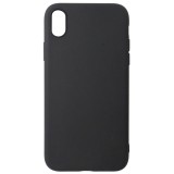 Husa silicon slim neagra pentru Apple iPhone XR