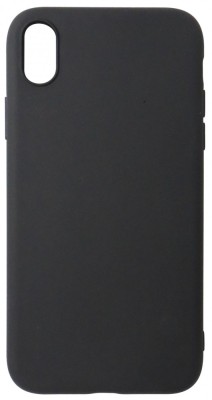 Husa silicon slim neagra pentru Apple iPhone XR foto