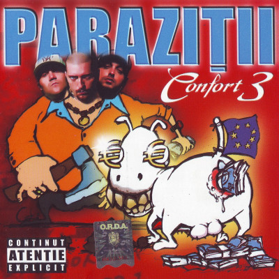 Parazitii Confort 3 (cd) foto
