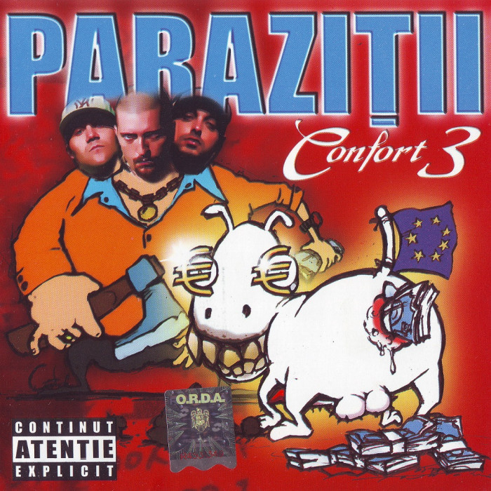 Parazitii Confort 3 (cd)