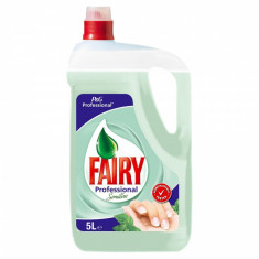 Detergent lichid pentru vase Fairy Professional Sensitive, 5 l foto