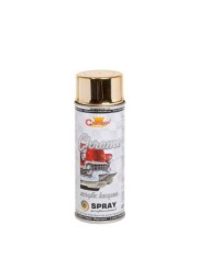 Vopsea spray auto Cromat Auriu, Champion Color, 400ml Crom