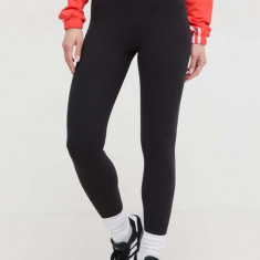 adidas colanți femei, culoarea negru, uni IP2281