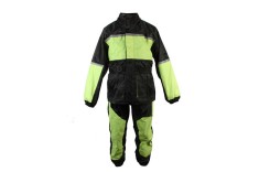 Costum ploaie din 2 parti Adrenaline Orcan 2.0, negru/galben, marime 3XL foto