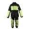 Costum ploaie din 2 parti Adrenaline Orcan 2.0, negru/galben, marime L