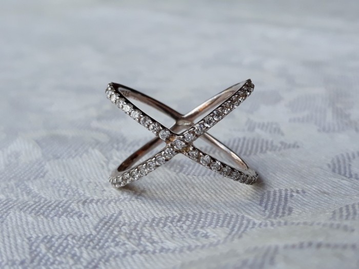 IRINA PREDA argint INEL LUXURY manopera EXCEPTIONALA ornat SPLENDID elegant UNIC