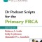 Dr Podcast Scripts for the Primary Frca