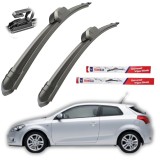 Ștergătoare Kia pro_cee&rsquo;d (2007&ndash;2012) TeamCar&reg; &ndash; Set față Flat