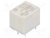 Releu subminiaturale, 24V DC, 10A, serie HONGFA RELAY - HF3FA/024-ZTF