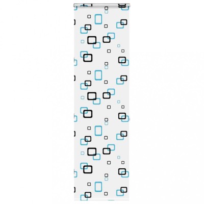 vidaXL Jaluzea cu role de duș cu casetă 80x240 cm lățime material 76 cm foto