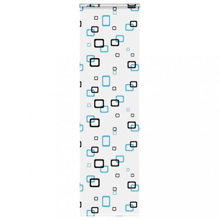 vidaXL Jaluzea cu role de duș cu casetă 80x240 cm lățime material 76 cm
