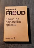 Eseuri de psihanaliza aplicata Sigmund Freud