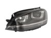 Far VW Golf 7 10.2012- VALEO partea Stanga daytime running light bixenon , cu lumina viraje, lumini de zi LED