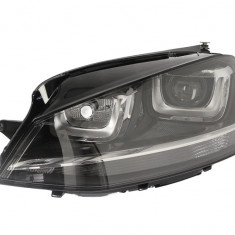 Far VW Golf 7 10.2012- VALEO partea Stanga daytime running light bixenon , cu lumina viraje, lumini de zi LED