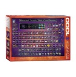 Cumpara ieftin Puzzle Eurographics - Illustrated Periodic Table of the Elements, 1000 piese