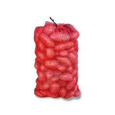 Sac pentru legume capacitate 5kg, material rezistent si textura aerisita