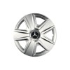 Set 4 capace roti Cu Inel Cromat Esprit R16 pentru gama auto Mercedes, Autohelix MSA