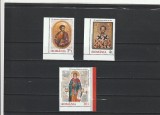 ROMANIA 2017 LP 2166 EVENIMENTE OMAGIALE SERIE MNH NESTAMPILATA