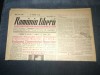 ZIARUL ROMANIA LIBERA 22 MARTIE 1949