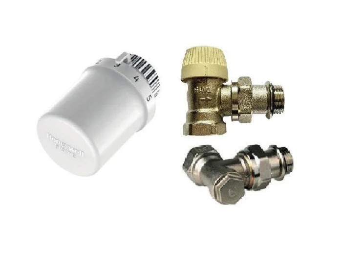 Set Robinet Honeywell VTL3030ES15 complet Set T3019 +V2030ESX15 +