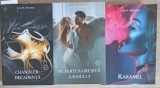 Lot 3 Carti Lexi B. Newman: Chandler, Karamel, Decadenta Paradisului, Stylish, Romance, Paperback, 1090 Pagini