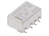 Releu Electromagnetic DPDT 3VDC 1A